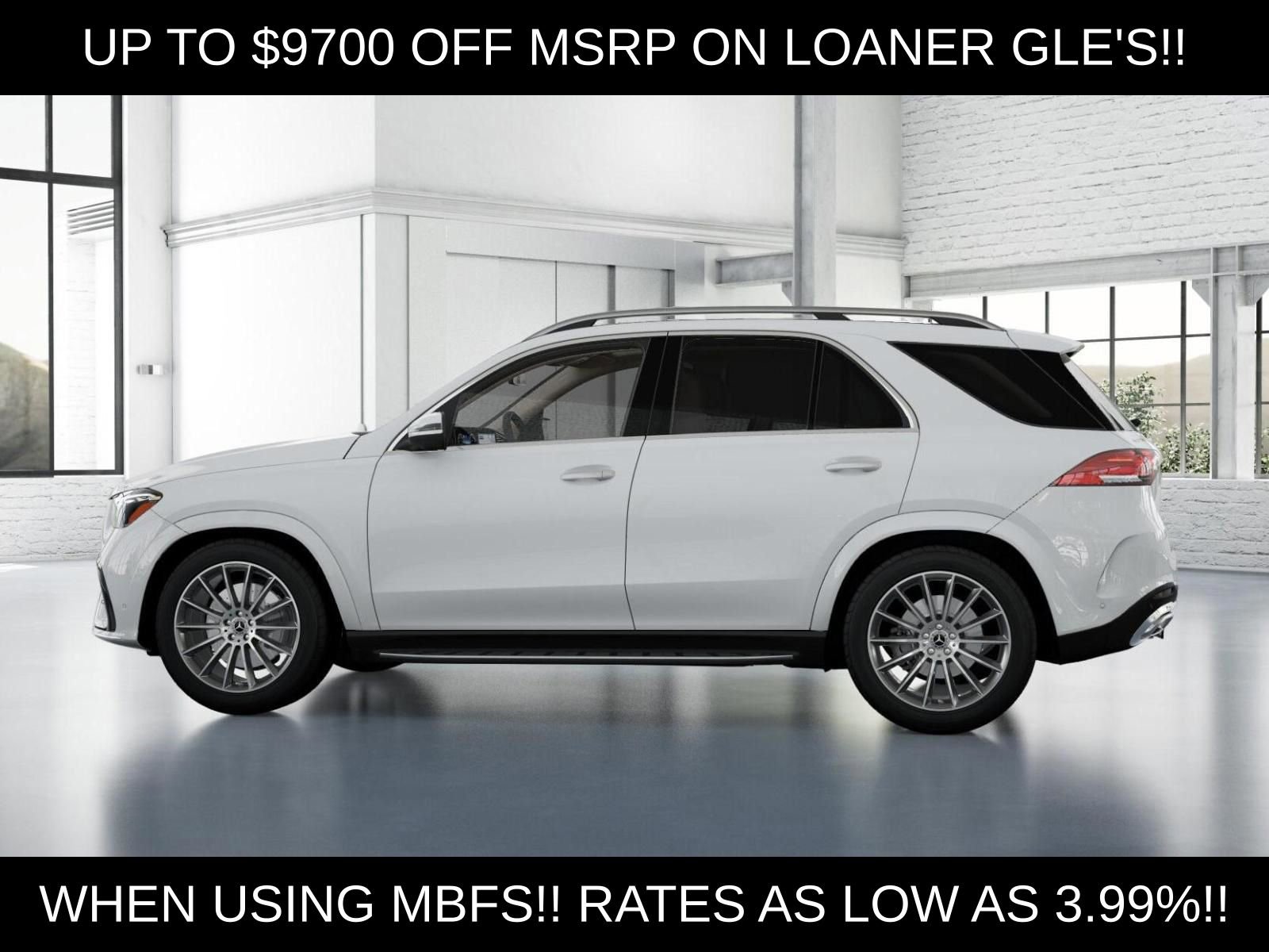 New 2026 Mercedes-Benz GLE 350 4MATIC image 35