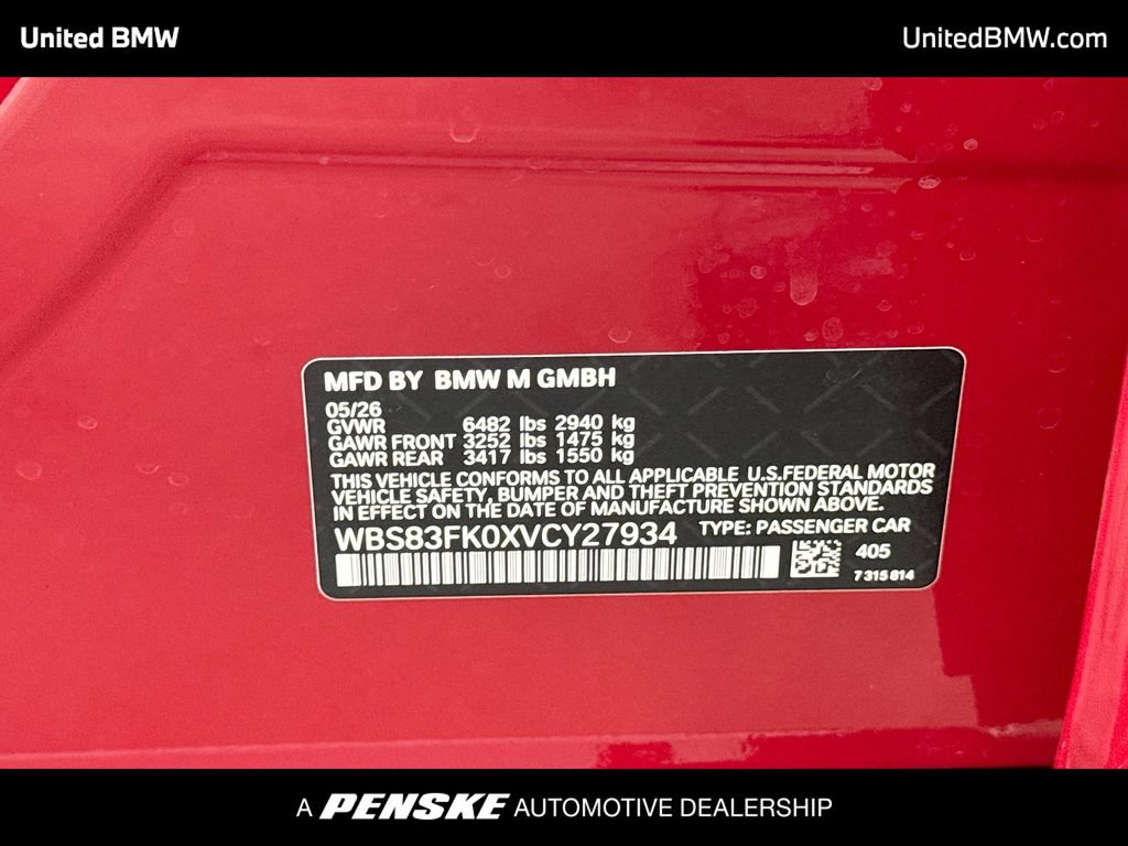 New 2027 BMW M5 w/ Carbon Package AWD/4WD image 15