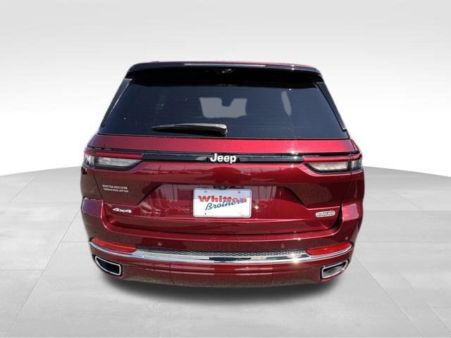 Used 2025 Jeep Grand Cherokee Overland w/ Adv Protech Group III AWD/4WD image 6