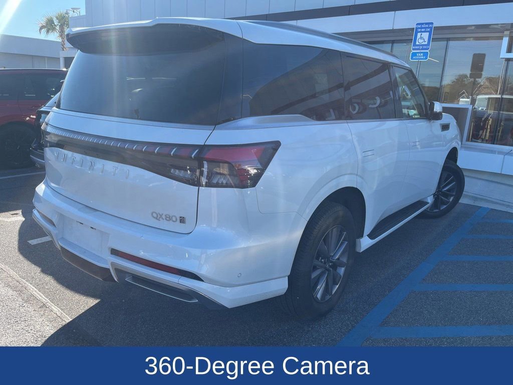 Used 2025 INFINITI QX80 Pure image 6