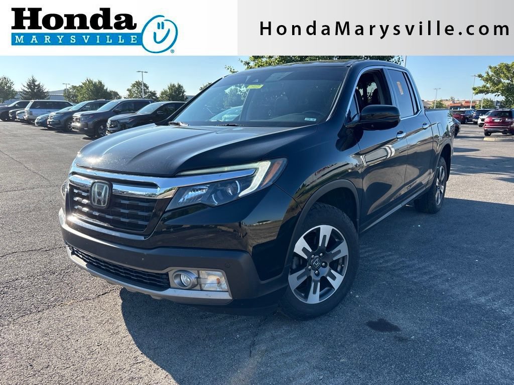 Used 2017 Honda Ridgeline RTL-E