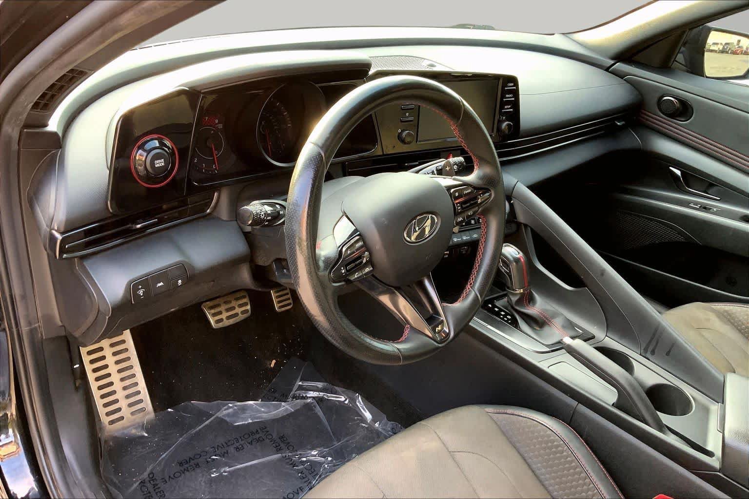 Used 2021 Hyundai Elantra N Line FWD image 17