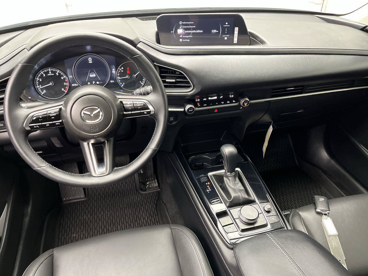 Certified 2025 MAZDA CX-30 AWD 2.5 S w/ Select Sport Pkg image 11