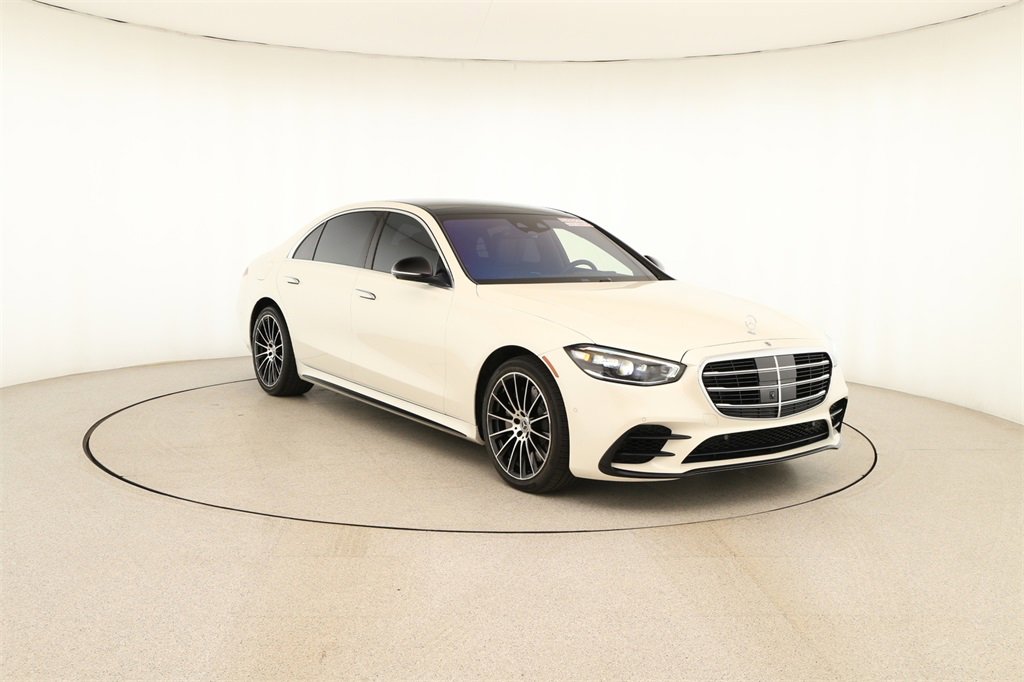 Used 2022 Mercedes-Benz S 580 4MATIC Sedan image 10