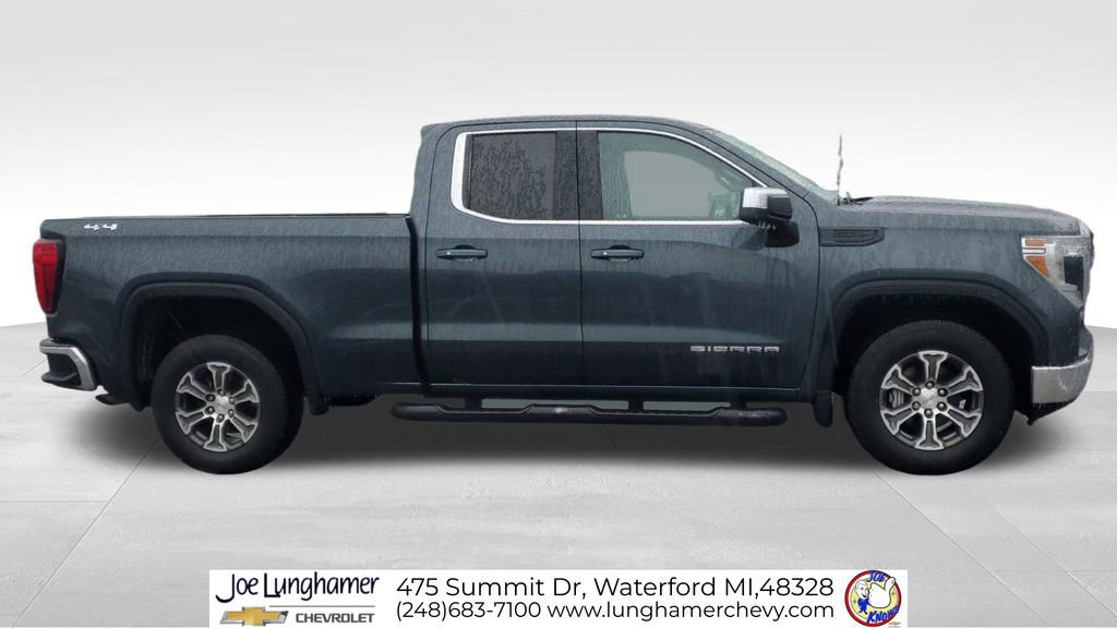 Certified 2020 GMC Sierra 1500 SLE w/ SLE Value Package image 10