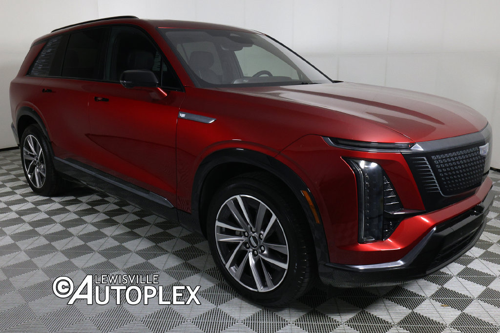 Used 2026 Cadillac Vistiq Sport w/ LPO, Floor Liner Package AWD/4WD image 3