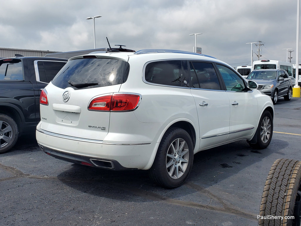 Used 2016 Buick Enclave Leather AWD/4WD image 3