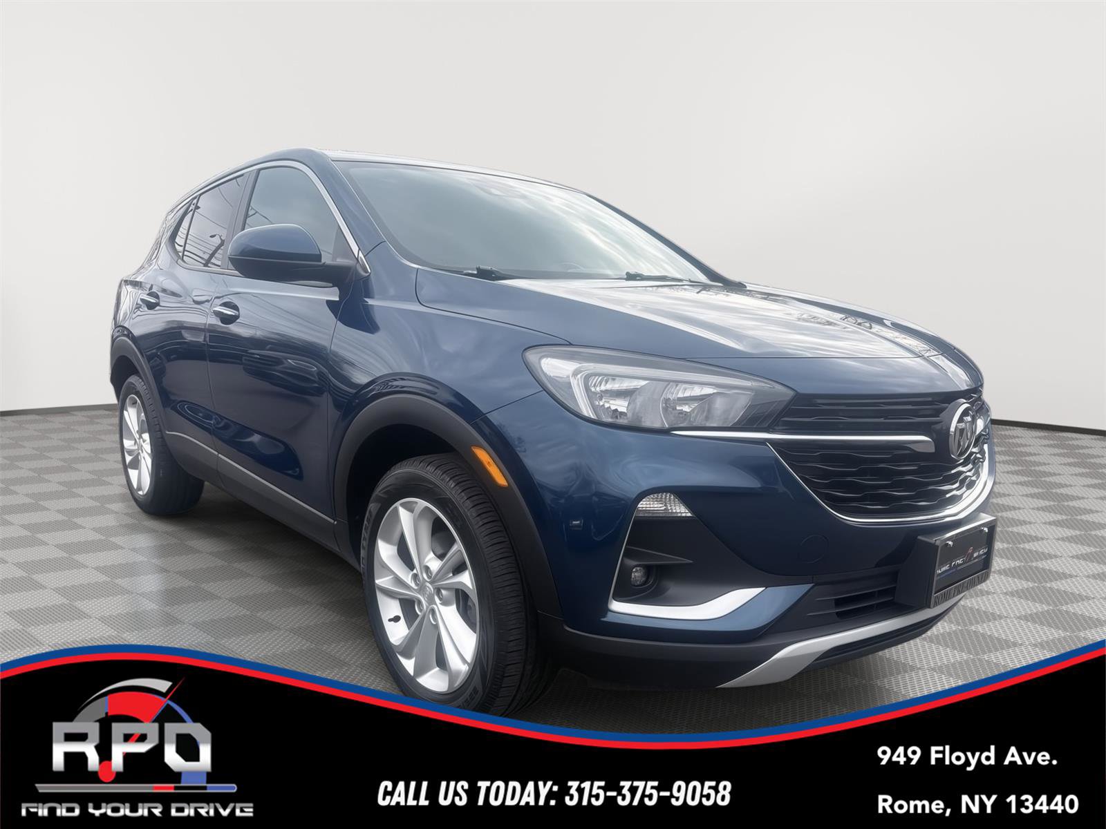 Used 2021 Buick Encore GX Preferred w/ Cold Weather Comfort Package AWD/4WD image 7