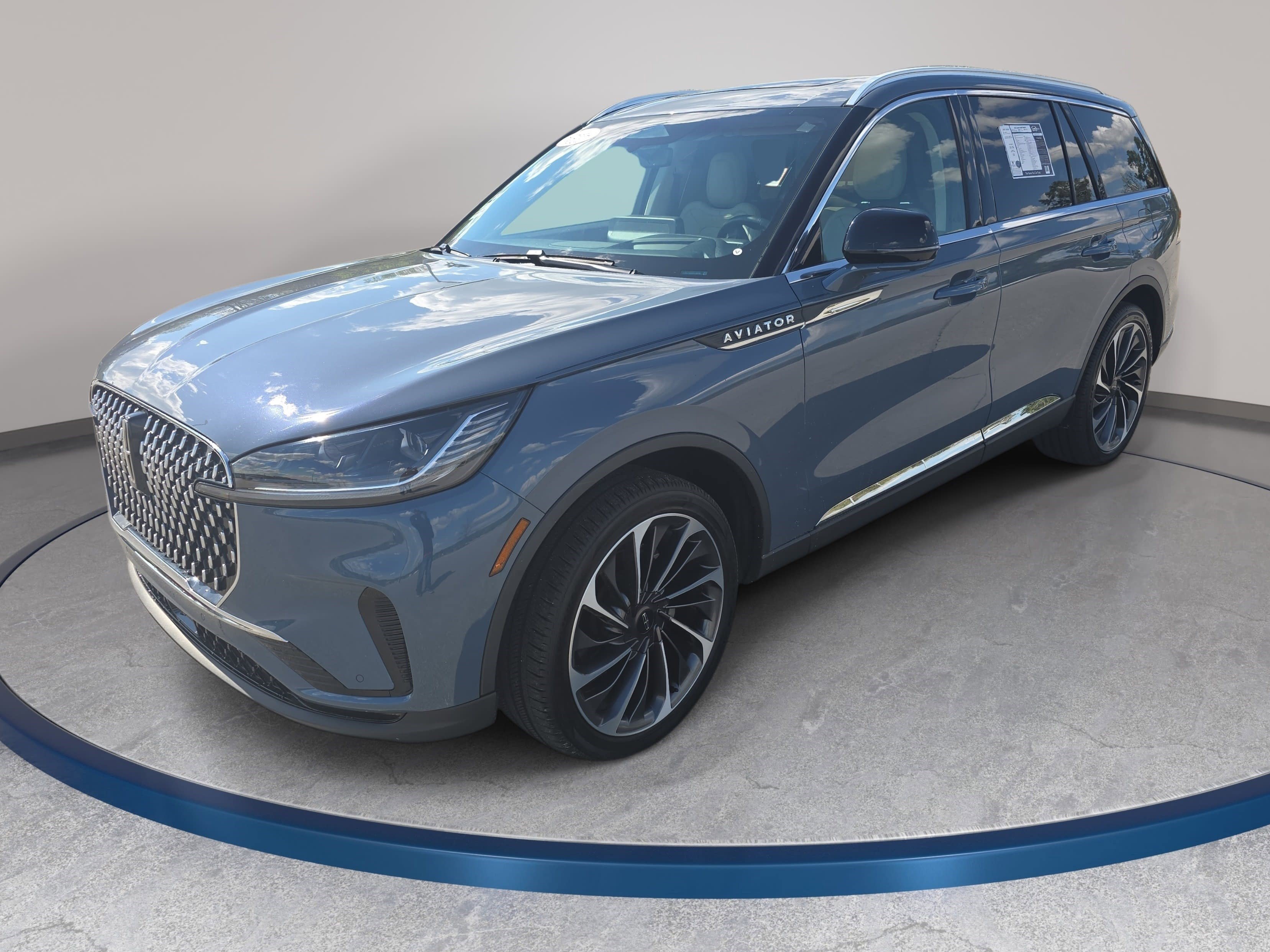 Certified 2025 Lincoln Aviator Reserve w/ Equipment Group 201A