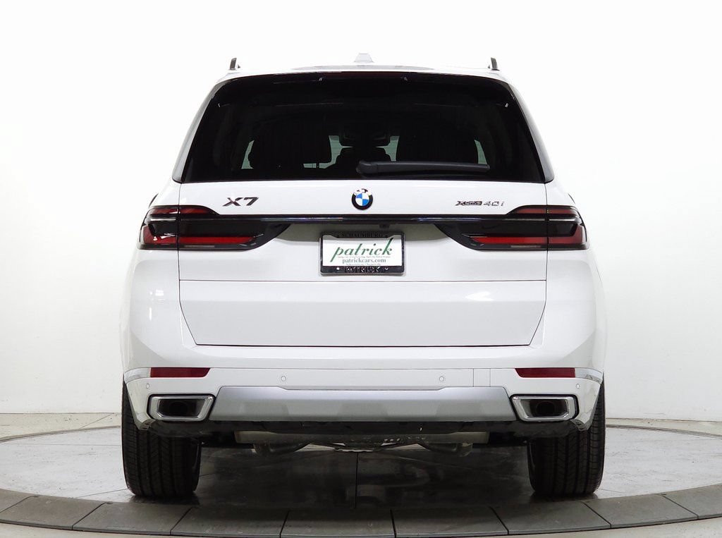 Used 2026 BMW X7 xDrive40i AWD/4WD image 7