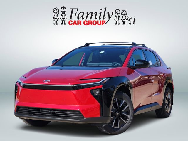 New 2026 Toyota bZ