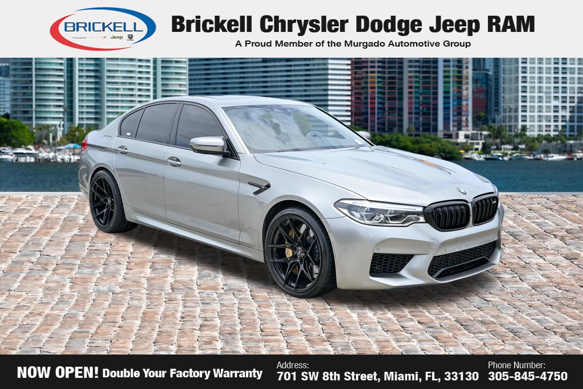 Used 2019 BMW M5 AWD/4WD image 10