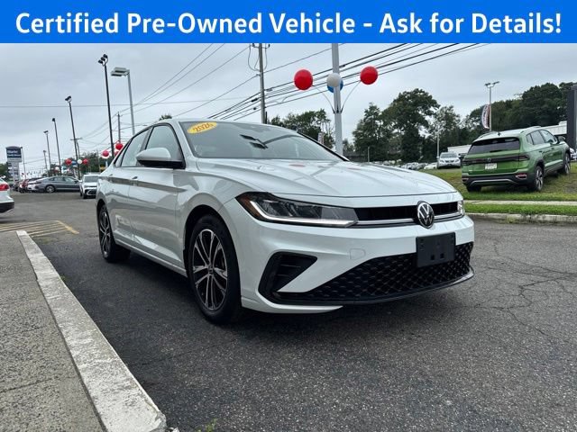Certified 2026 Volkswagen Jetta Sport FWD image 4