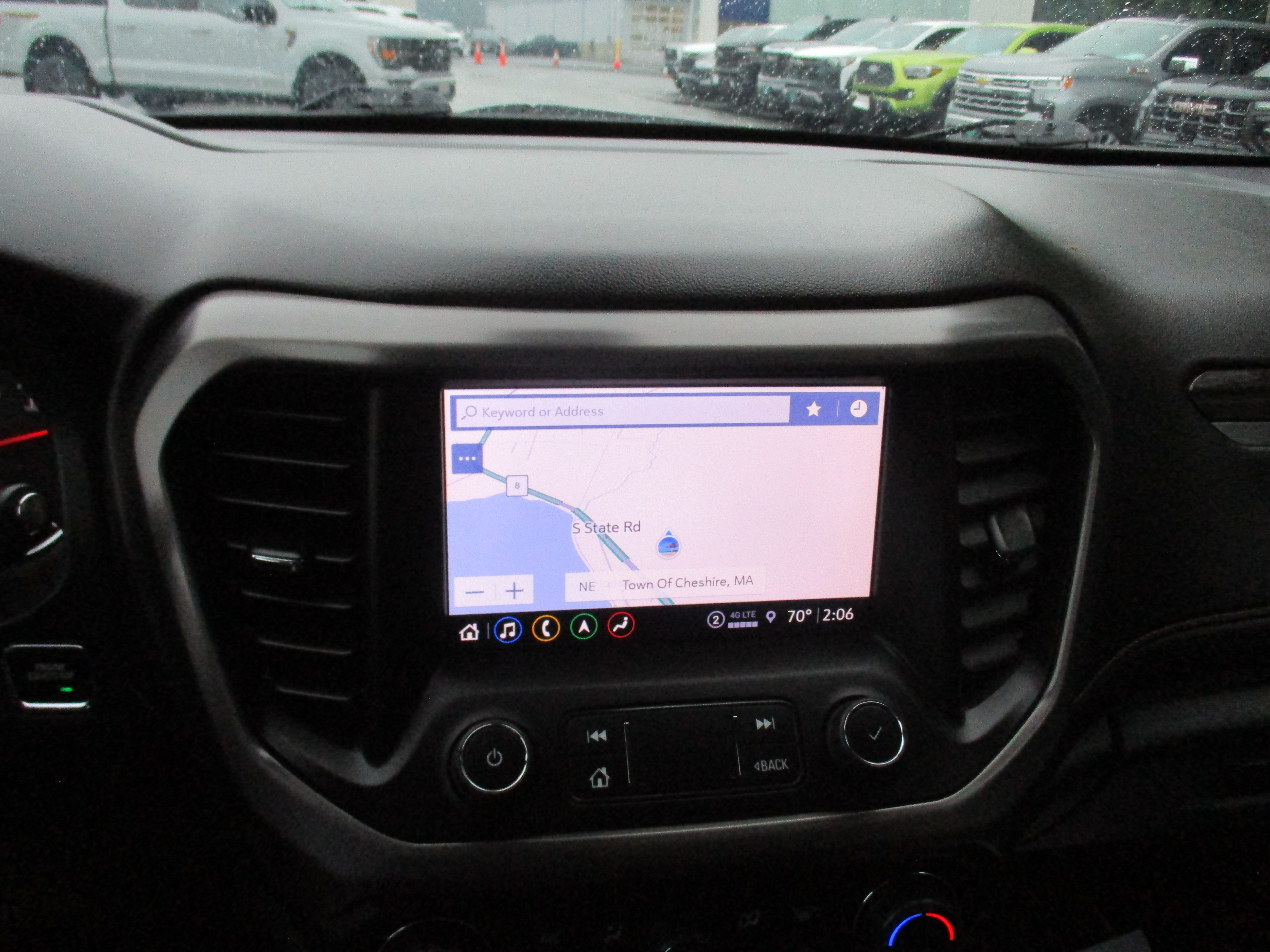 Certified 2023 GMC Acadia AT4 w/ Technology Package AWD/4WD image 17