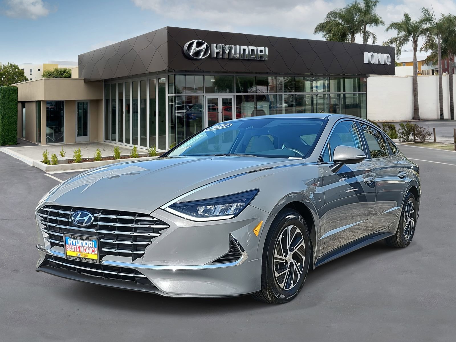 Used 2023 Hyundai Sonata Blue image 7