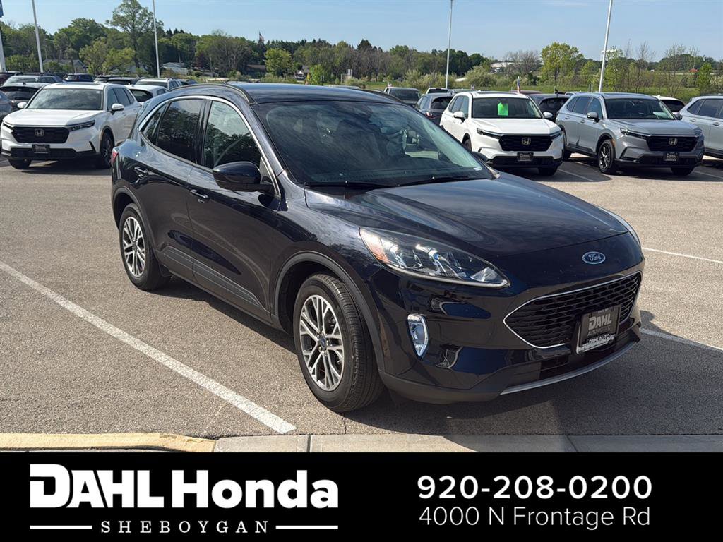 Used 2021 Ford Escape SEL FWD image 1