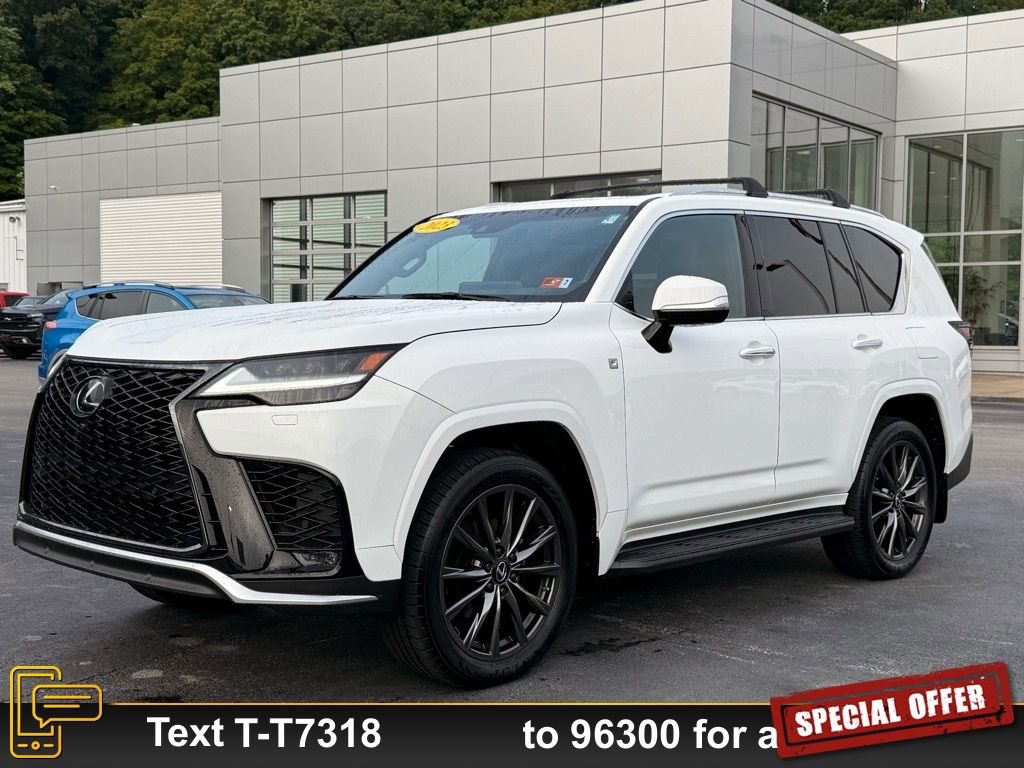 Used 2023 Lexus LX 600 F Sport w/ Accessory Package (Z1) image 11