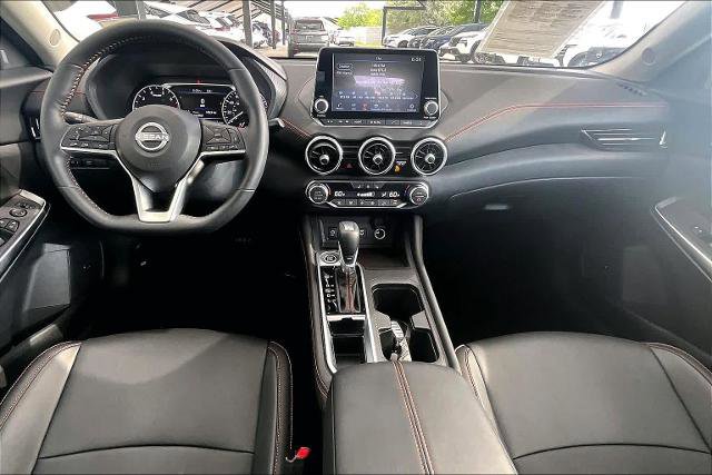 Certified 2024 Nissan Sentra SR w/ SR Premium Package FWD image 16