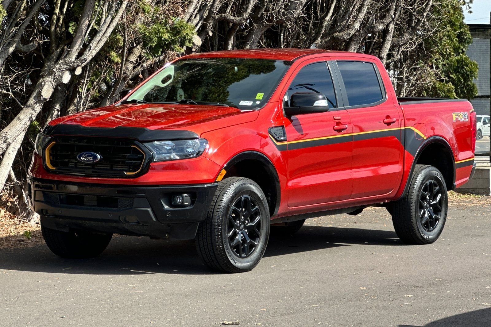 Used 2022 Ford Ranger Lariat w/ Equipment Group 501A High AWD/4WD image 8