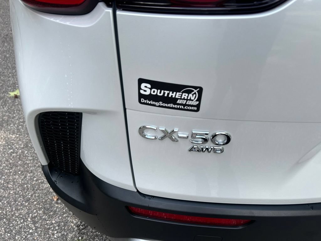 Certified 2025 MAZDA CX-50 AWD 2.5 Turbo w/ Weather Package image 12