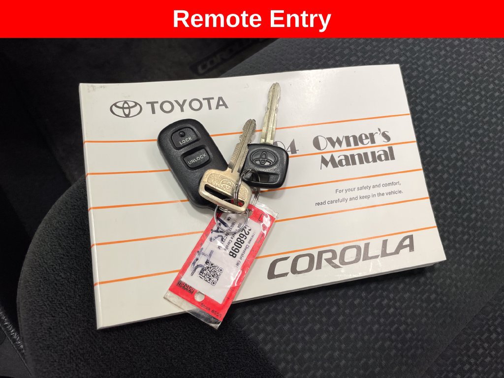 Used 2004 Toyota Corolla CE FWD image 4
