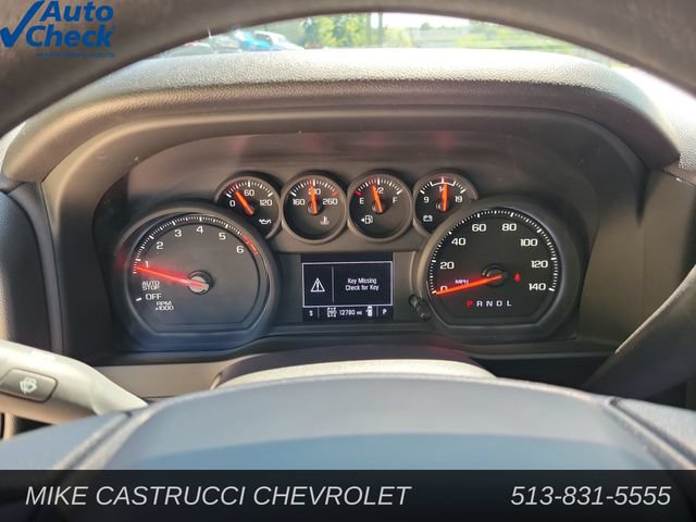 Used 2025 Chevrolet Silverado 1500 W/T w/ WT Value Package AWD/4WD image 11