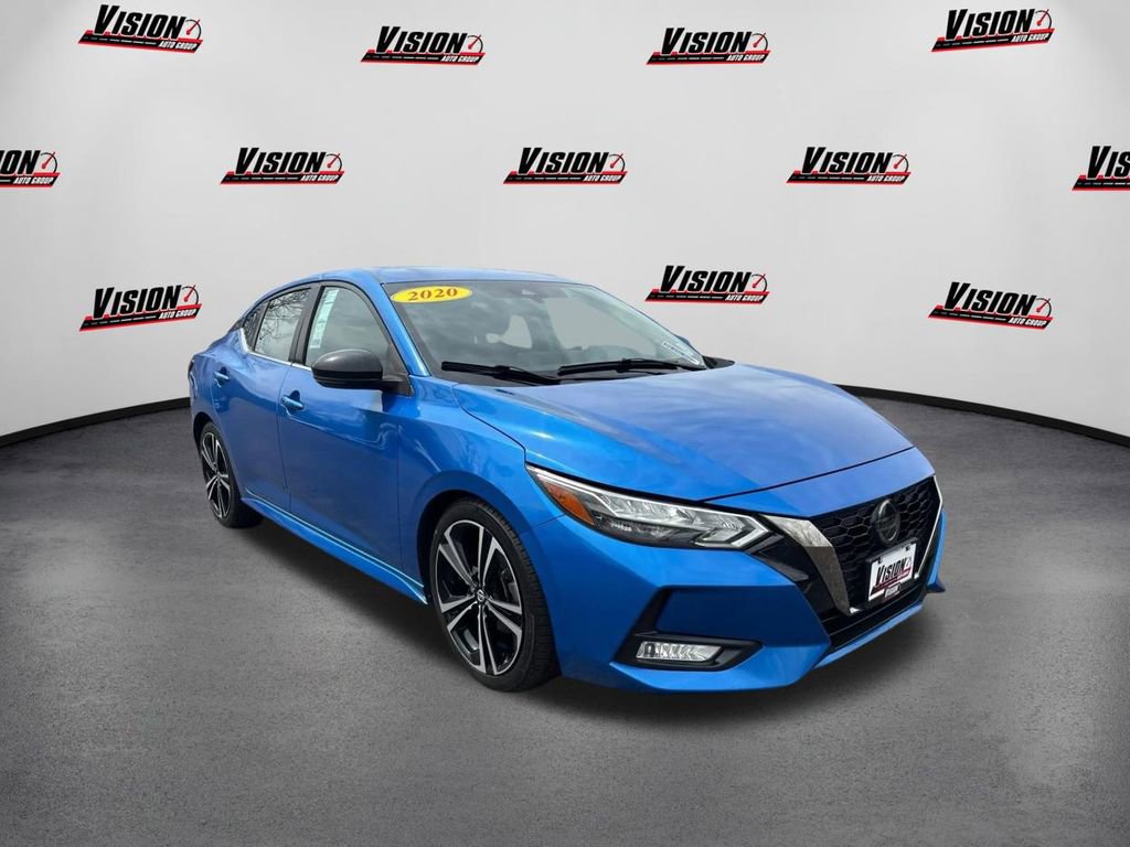 Used 2020 Nissan Sentra SR FWD video 3