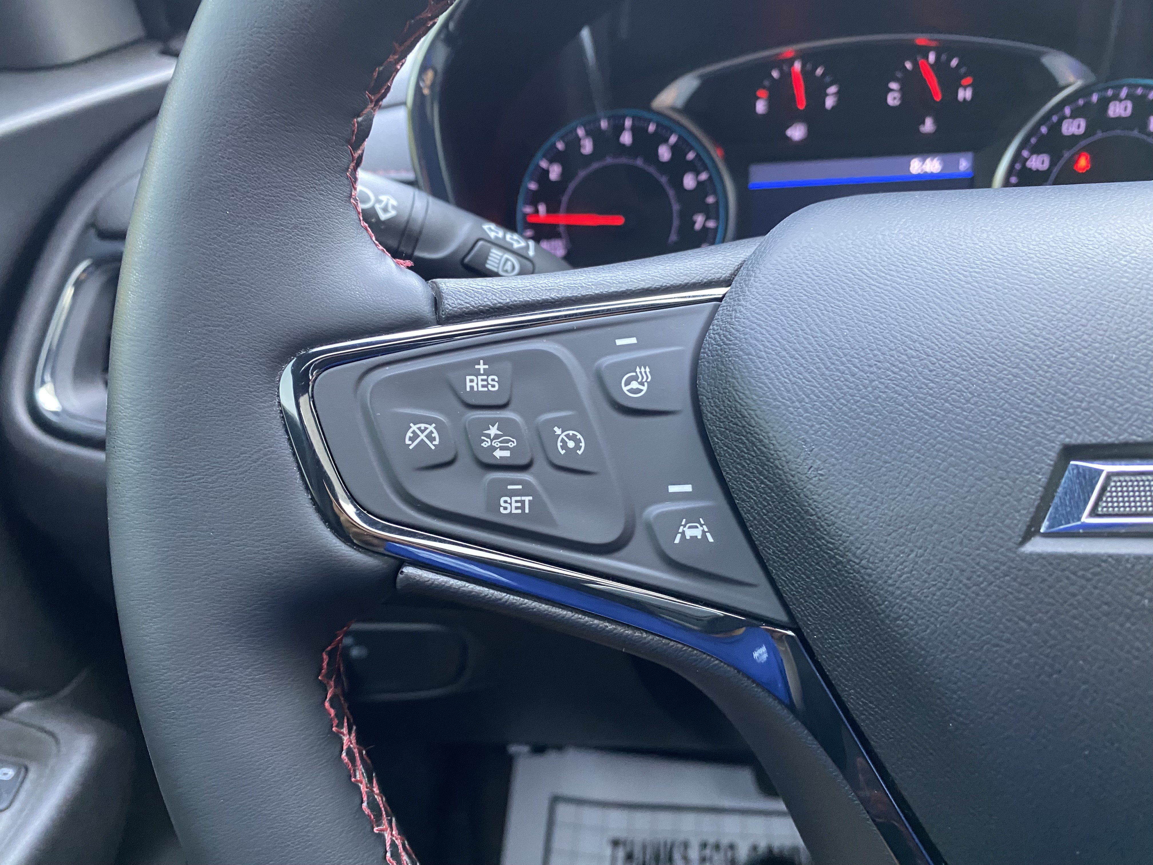 Used 2024 Chevrolet Equinox RS w/ RS Leather Package FWD image 19