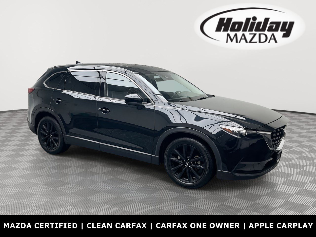 Certified 2023 MAZDA CX-9 Touring Plus video 1