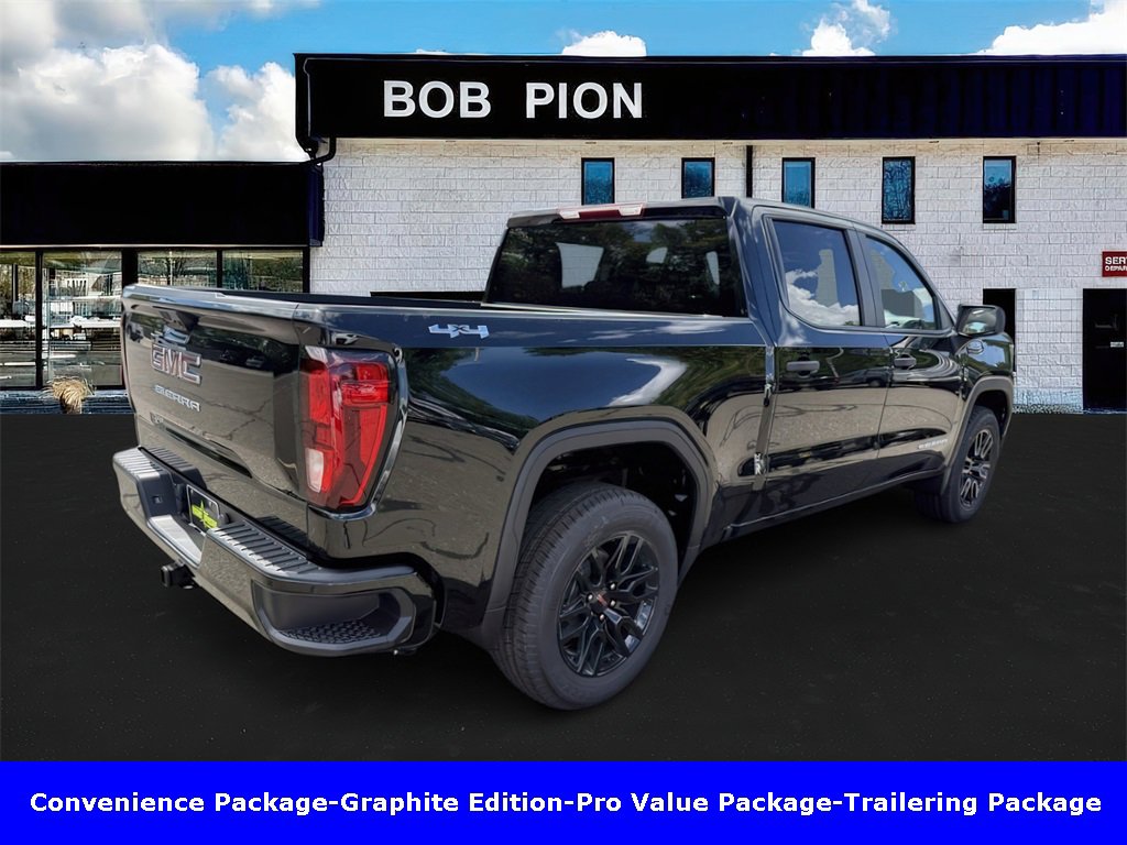 New 2026 GMC Sierra 1500 Pro w/ Graphite Edition image 4