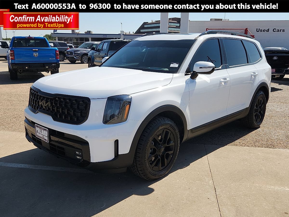 Used 2025 Kia Telluride SX Prestige X-Pro