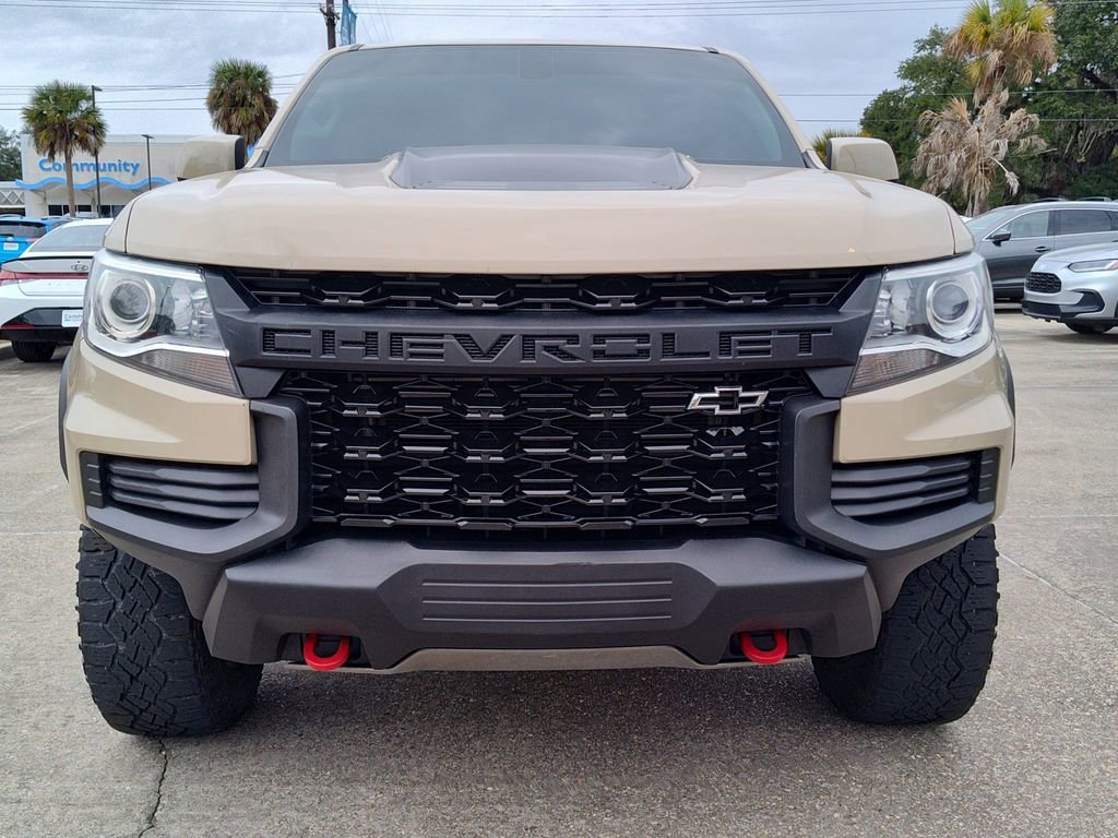 Used 2021 Chevrolet Colorado ZR2 w/ ZR2 Dusk Special Edition image 16