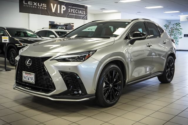 Certified 2024 Lexus NX 450h+ F Sport w/ Vision Package AWD/4WD image 3