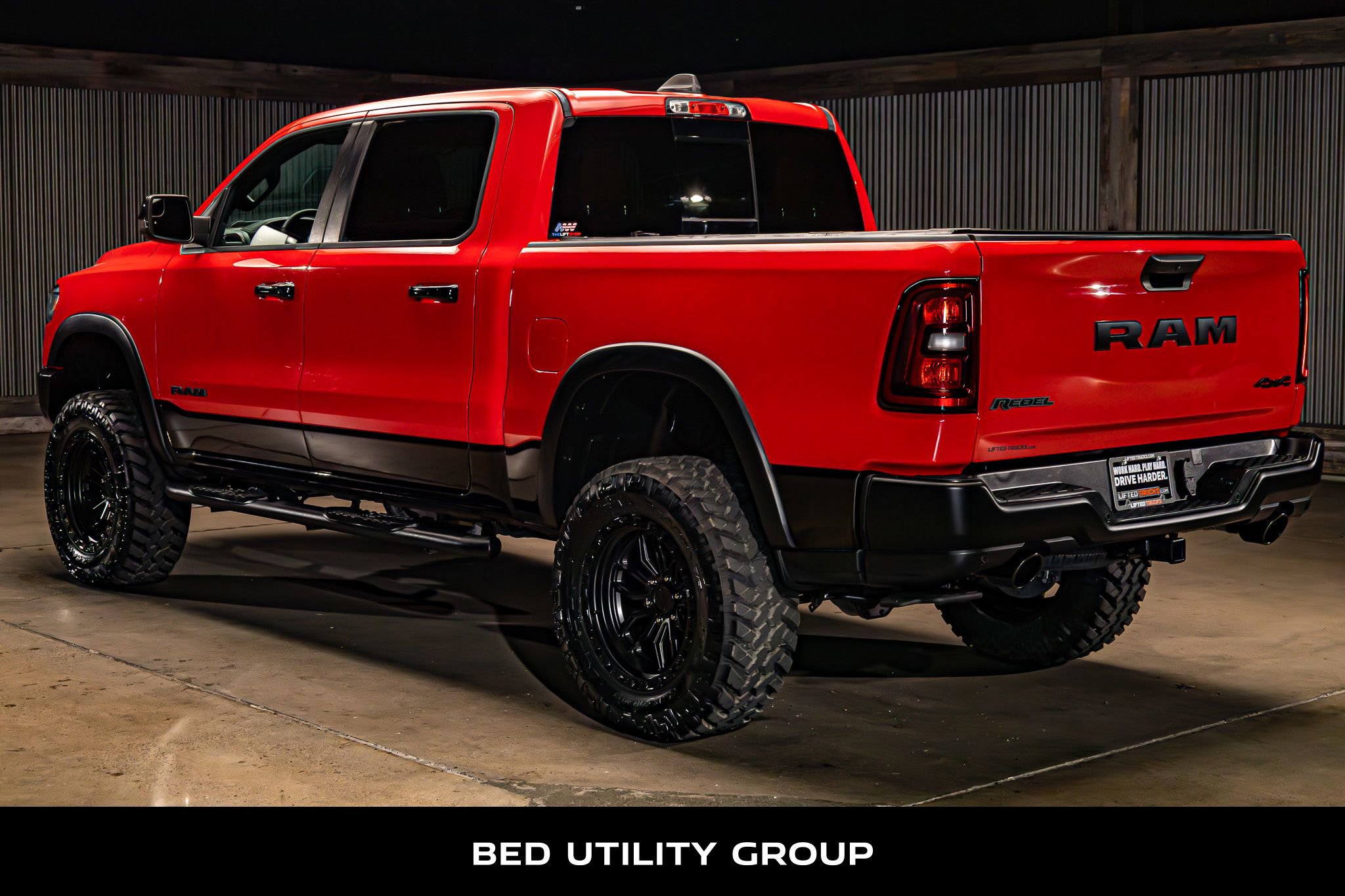 Used 2025 RAM 1500 Rebel w/ Bed Utility Group AWD/4WD image 6