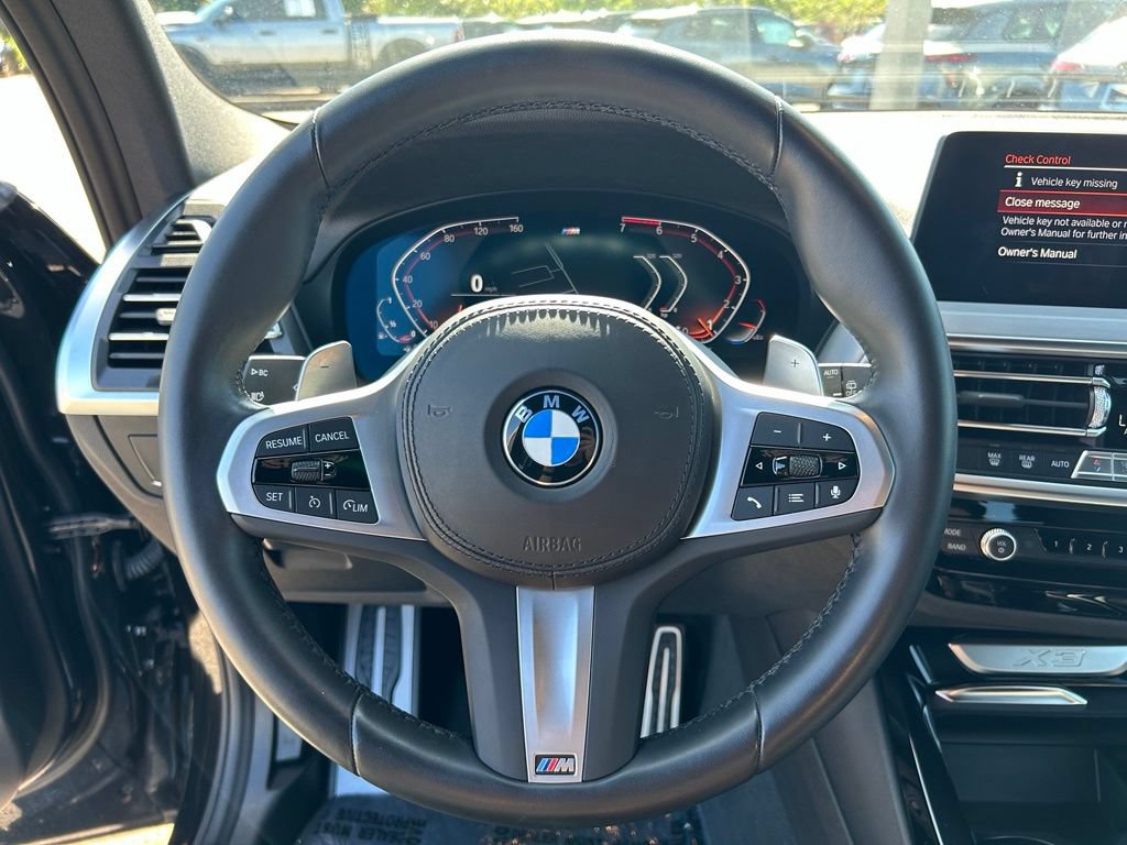 Used 2023 BMW X3 sDrive30i w/ M Sport Package RWD image 22