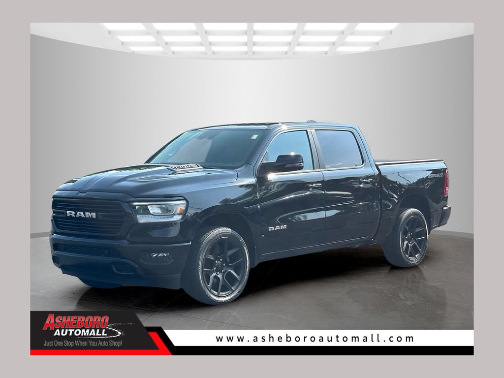 Used 2023 RAM 1500 Laramie AWD/4WD image 1