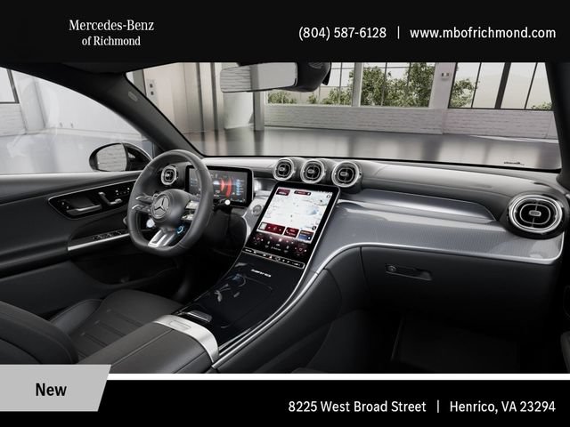 New 2026 Mercedes-Benz GLC 43 AMG 4MATIC Coupe image 6