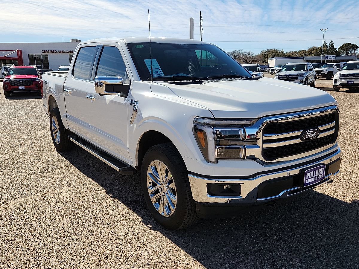 New 2026 Ford F150 Lariat w/ Equipment Group 501A Mid image 4