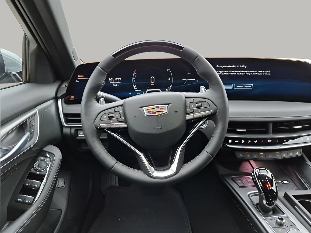 New 2026 Cadillac CT5 Premium Luxury RWD image 25