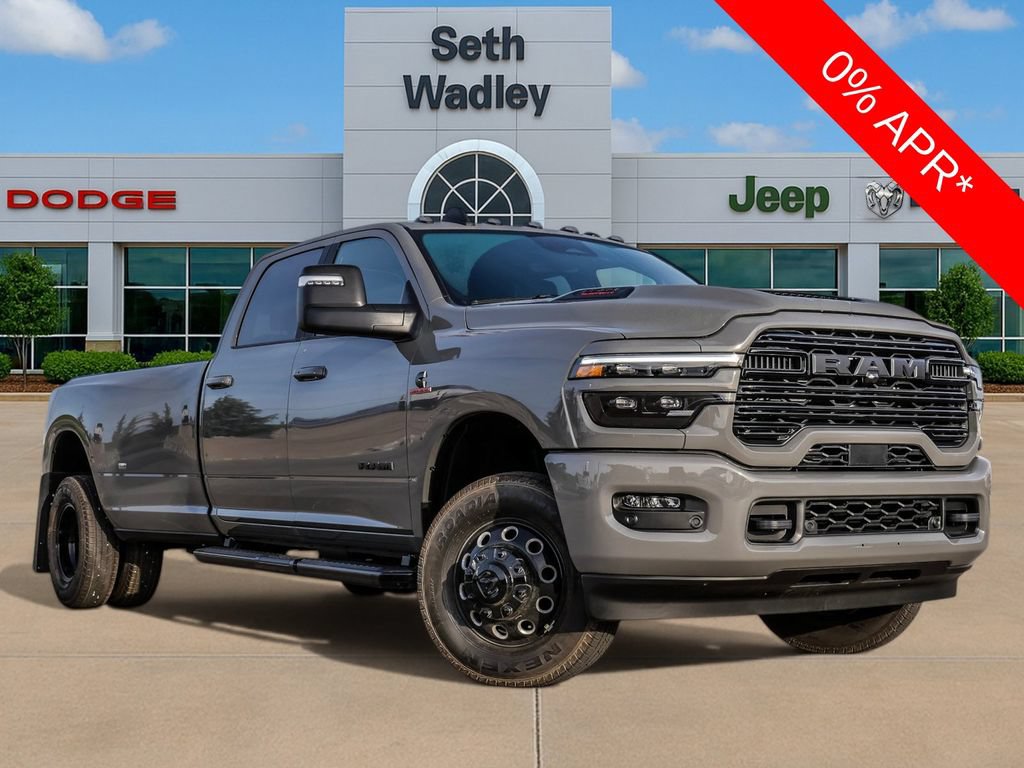 New 2026 RAM 3500 Laramie w/ Night Edition AWD/4WD image 62