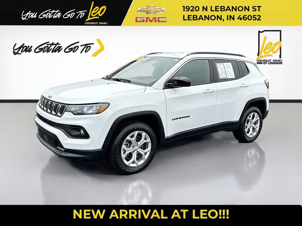 Used 2024 Jeep Compass Latitude