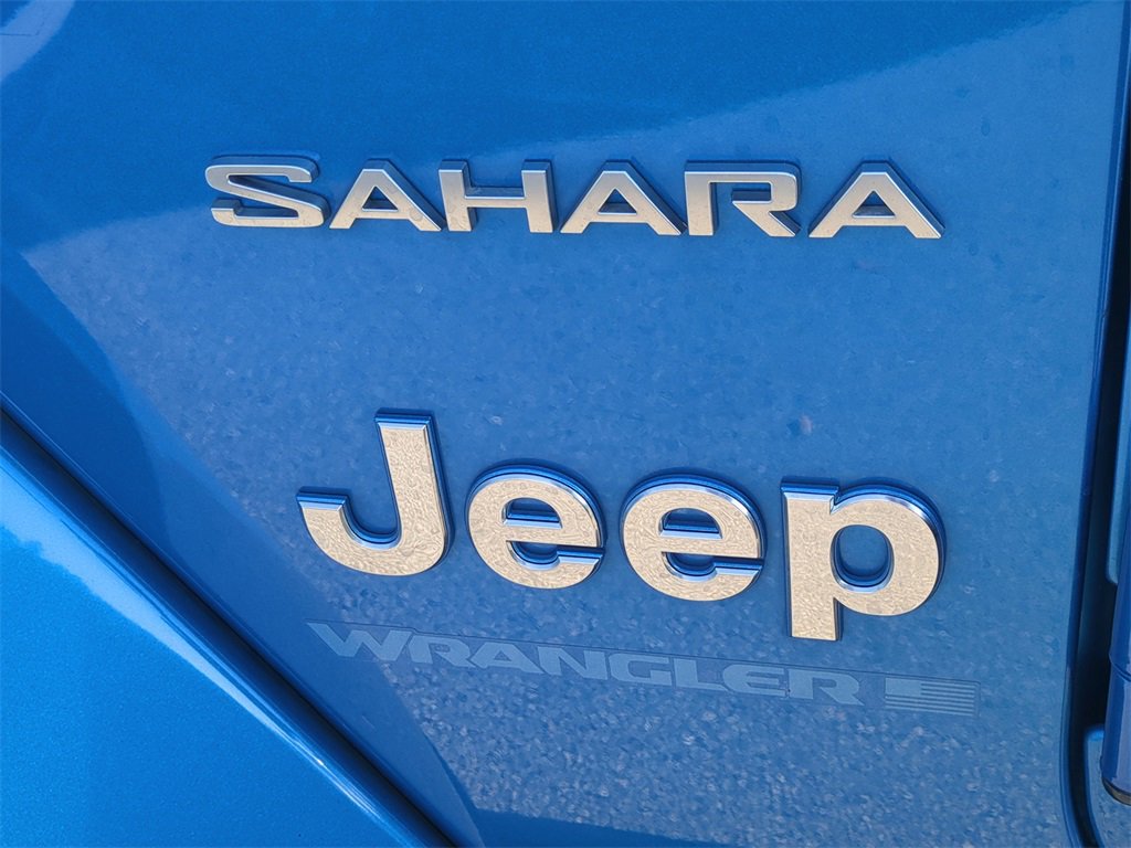 Used 2023 Jeep Wrangler Unlimited Sahara image 15