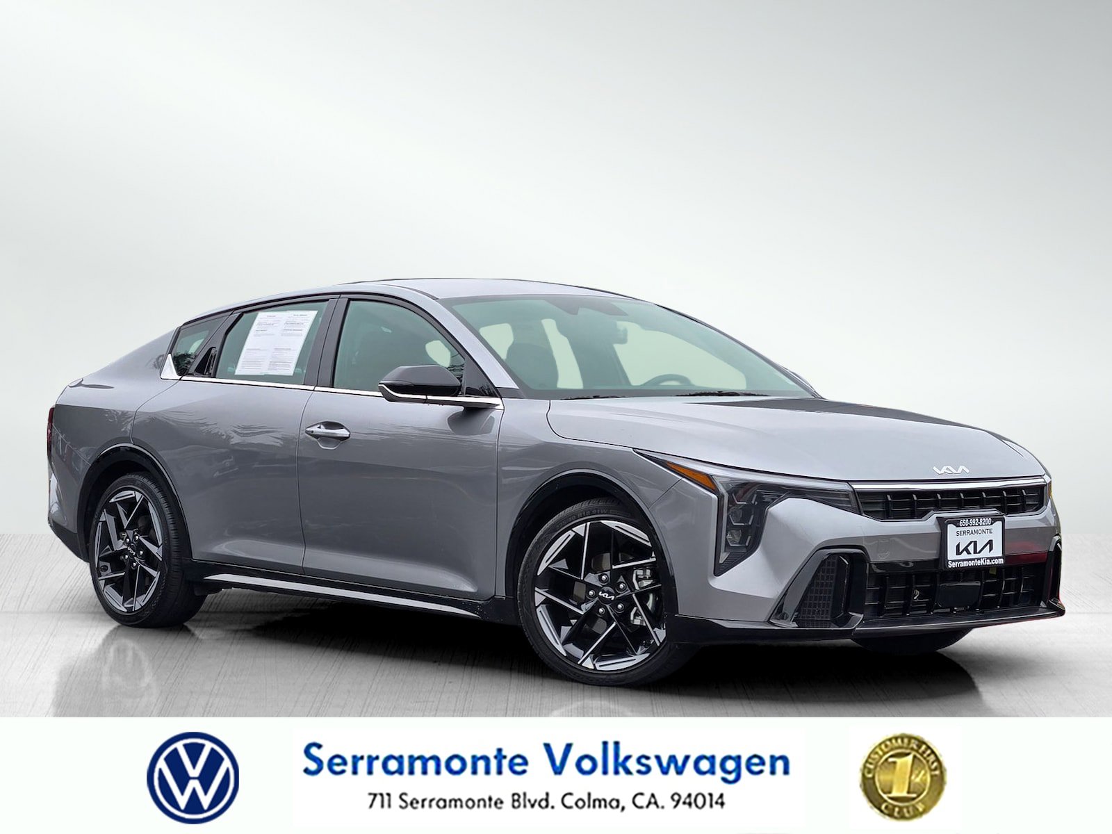 Certified 2025 Kia K4 GT-Line FWD image 1