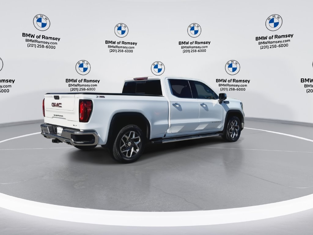 Used 2023 GMC Sierra 1500 SLT w/ SLT Premium Package AWD/4WD image 8
