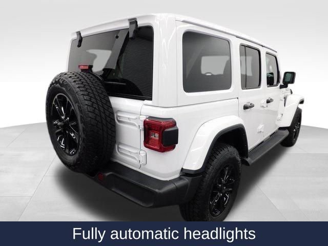 Used 2023 Jeep Wrangler Altitude image 22
