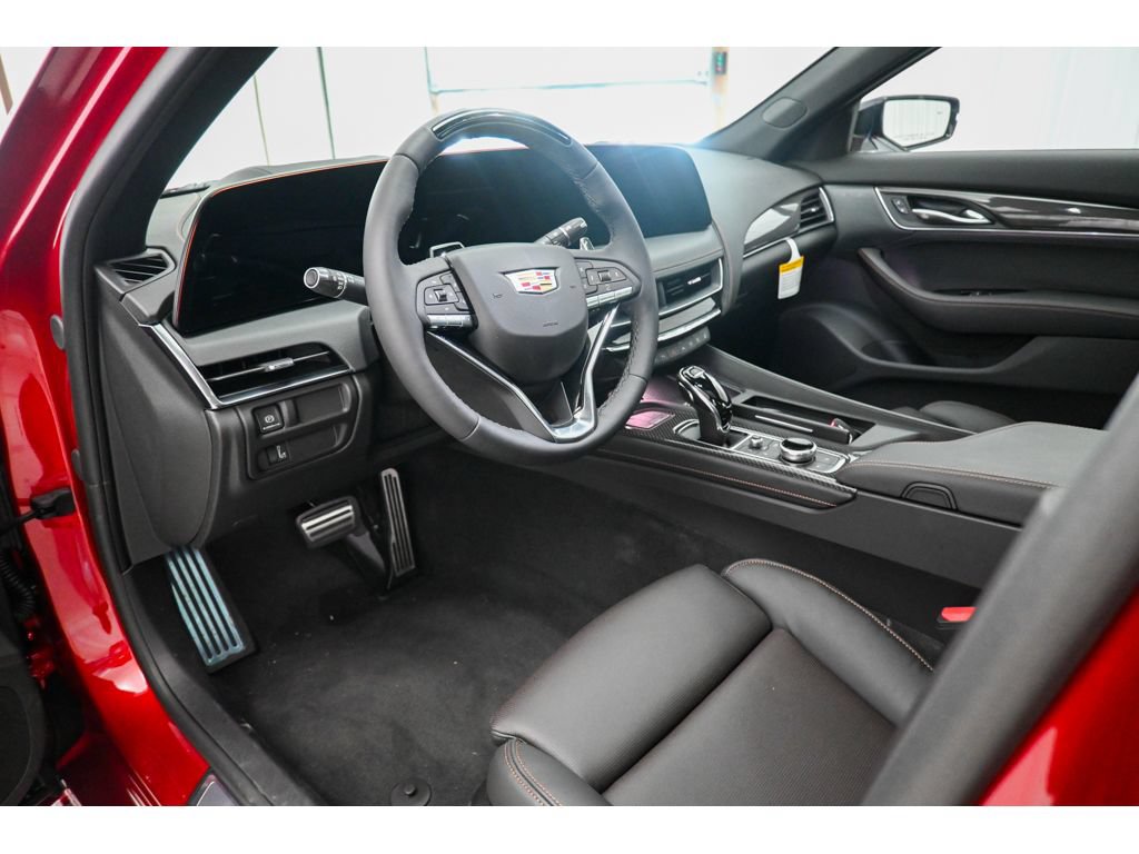 New 2026 Cadillac CT5 Sport w/ LPO, ONYX Package AWD/4WD image 16