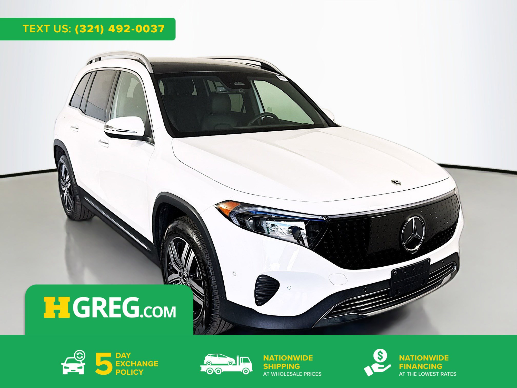 Used 2024 Mercedes-Benz EQB 300 4MATIC