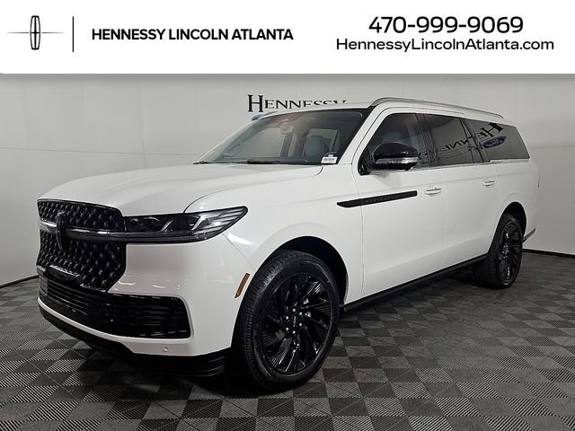 New 2026 Lincoln Navigator L Black Label