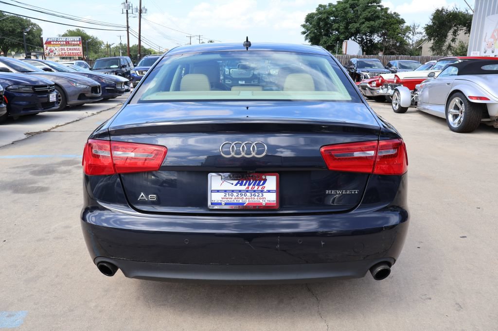 Used 2013 Audi A6 2.0T Premium Plus AWD/4WD image 6