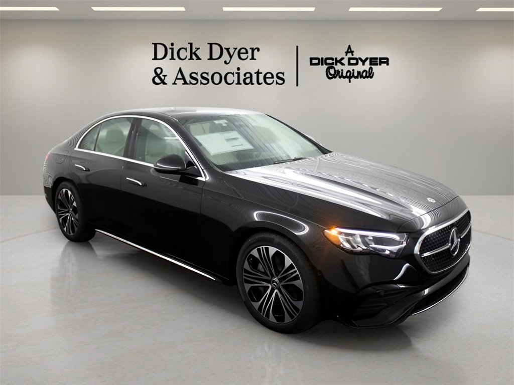 Used 2025 Mercedes-Benz E 450 4MATIC Sedan